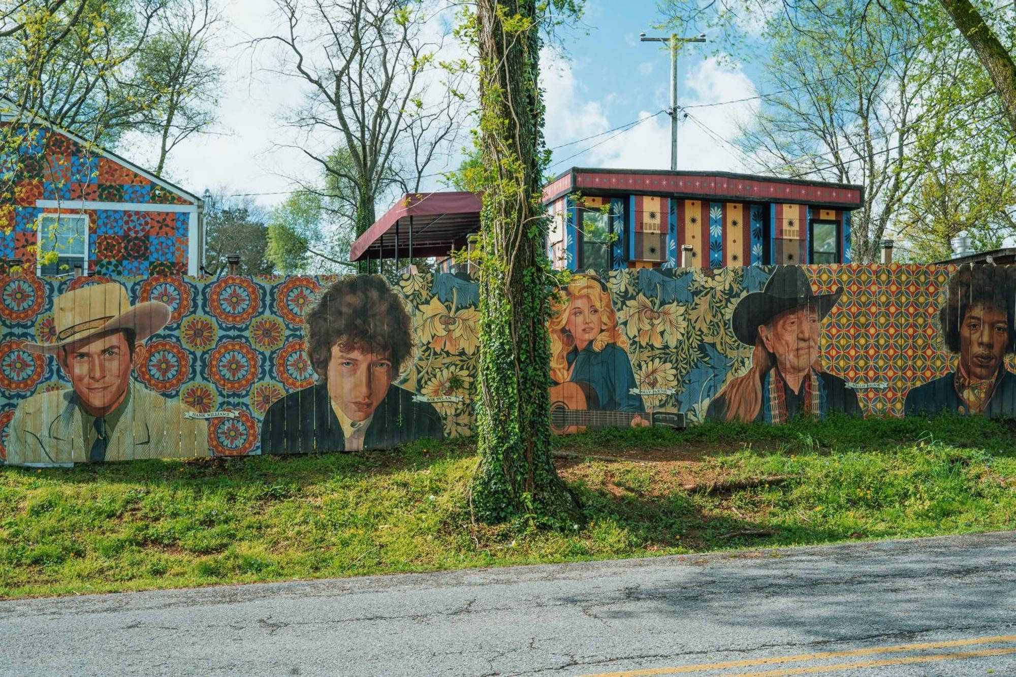 The Iris Motel Νάσβιλ Εξωτερικό φωτογραφία