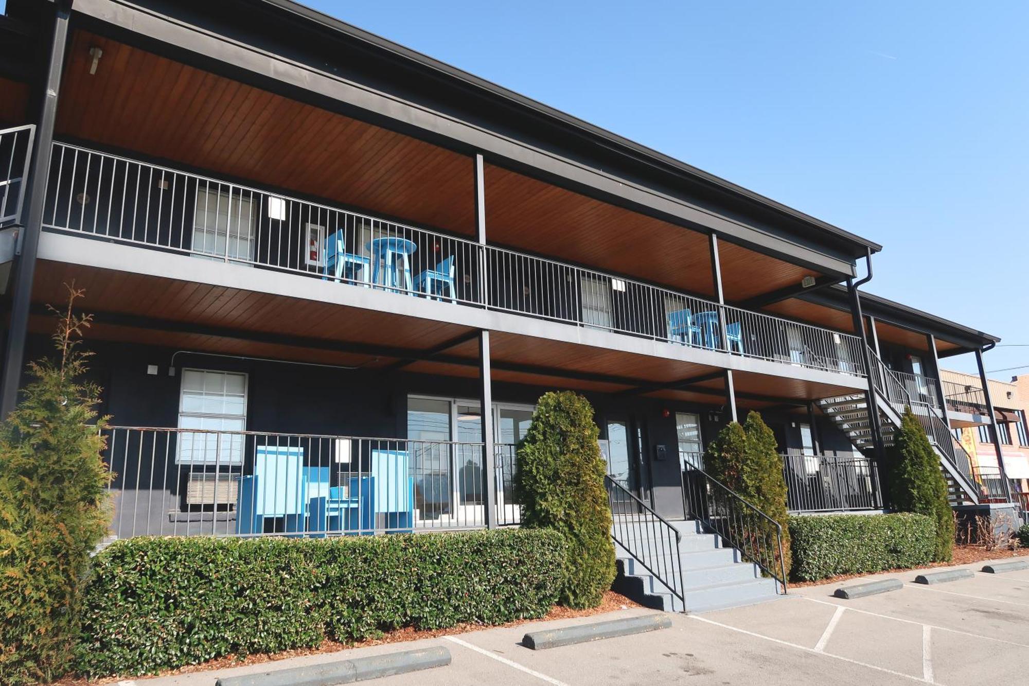 The Iris Motel Νάσβιλ Εξωτερικό φωτογραφία
