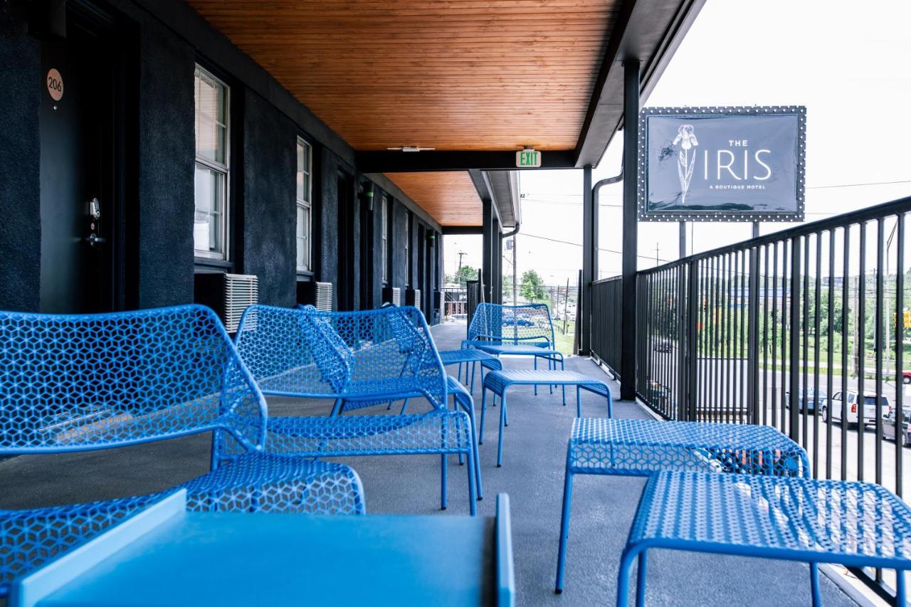 The Iris Motel Νάσβιλ Εξωτερικό φωτογραφία